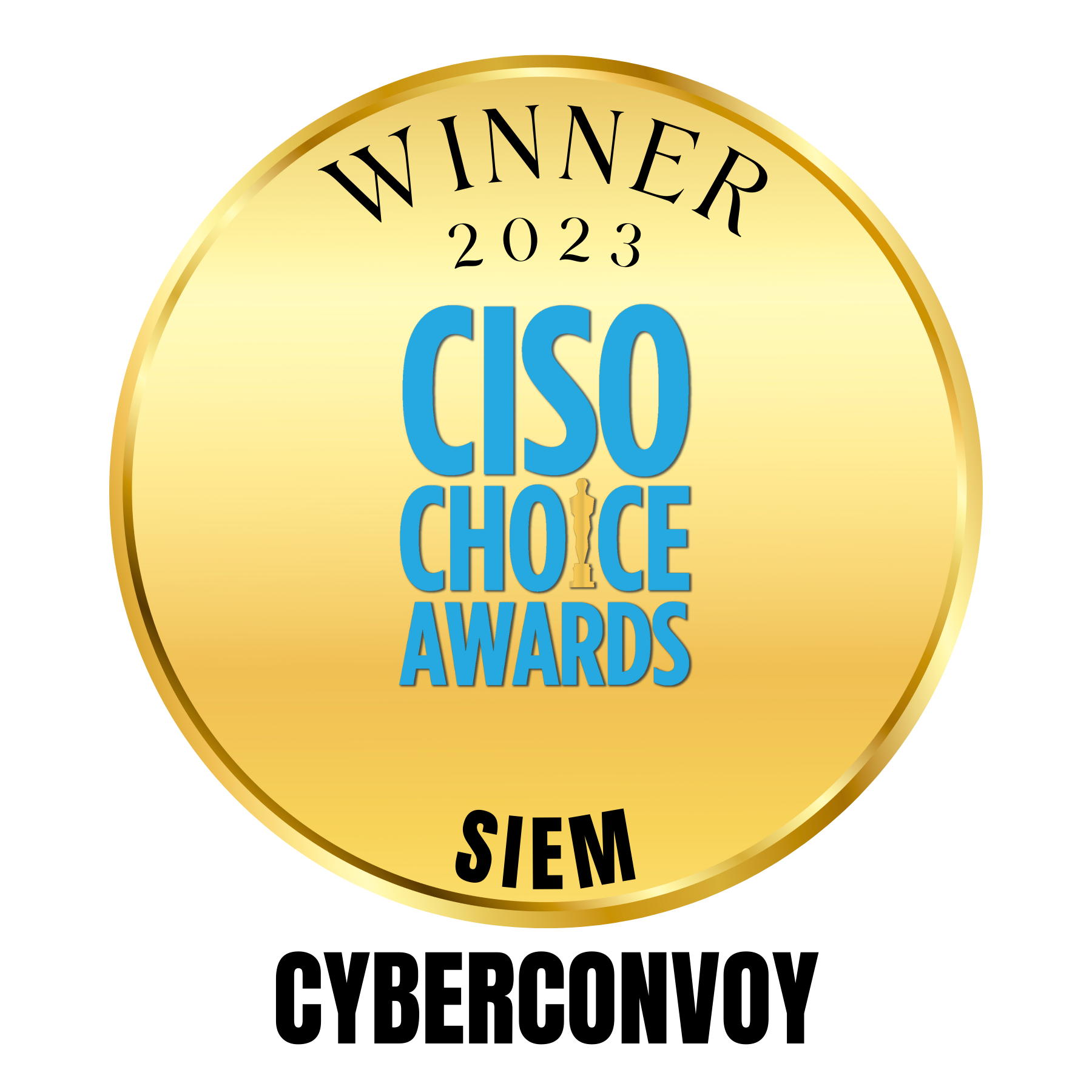 CISO Choice Awards 2023 - SIEM Winner